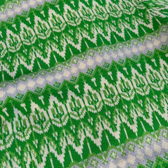 NWT Urban Outfitters Green And White Sweater $89 - Picture 6 of 6